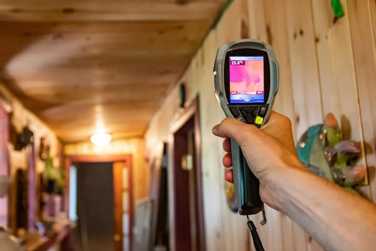 Air quality equipment in residential HVAC system