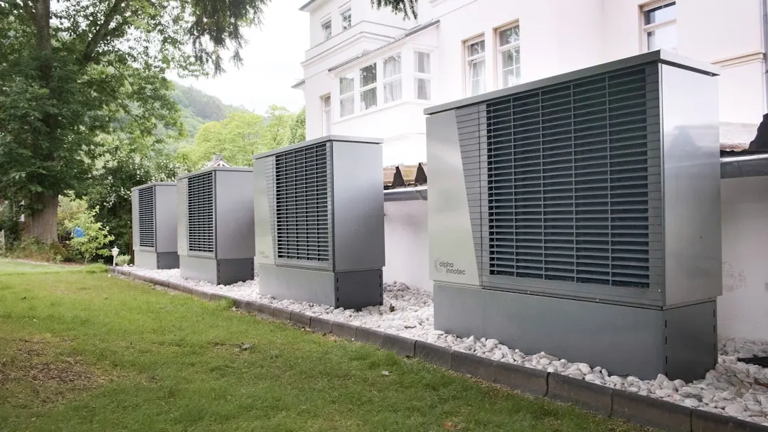 Commercial rooftop unit at Montreal property