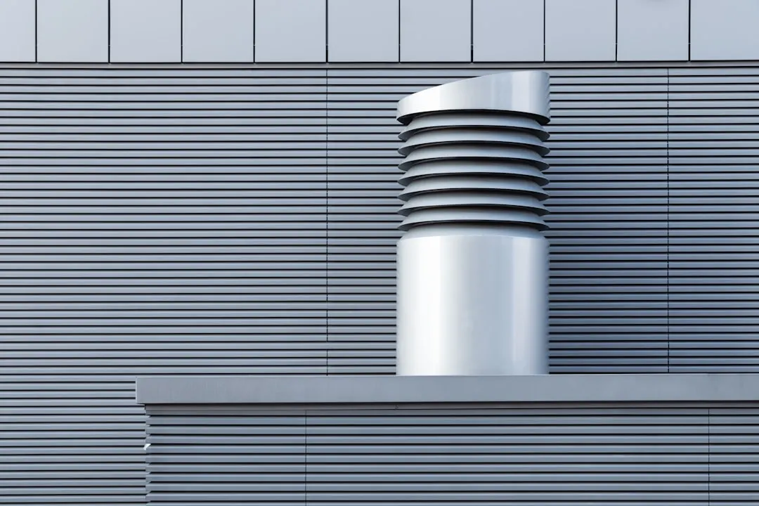 Residential air ducts in Montreal basement
