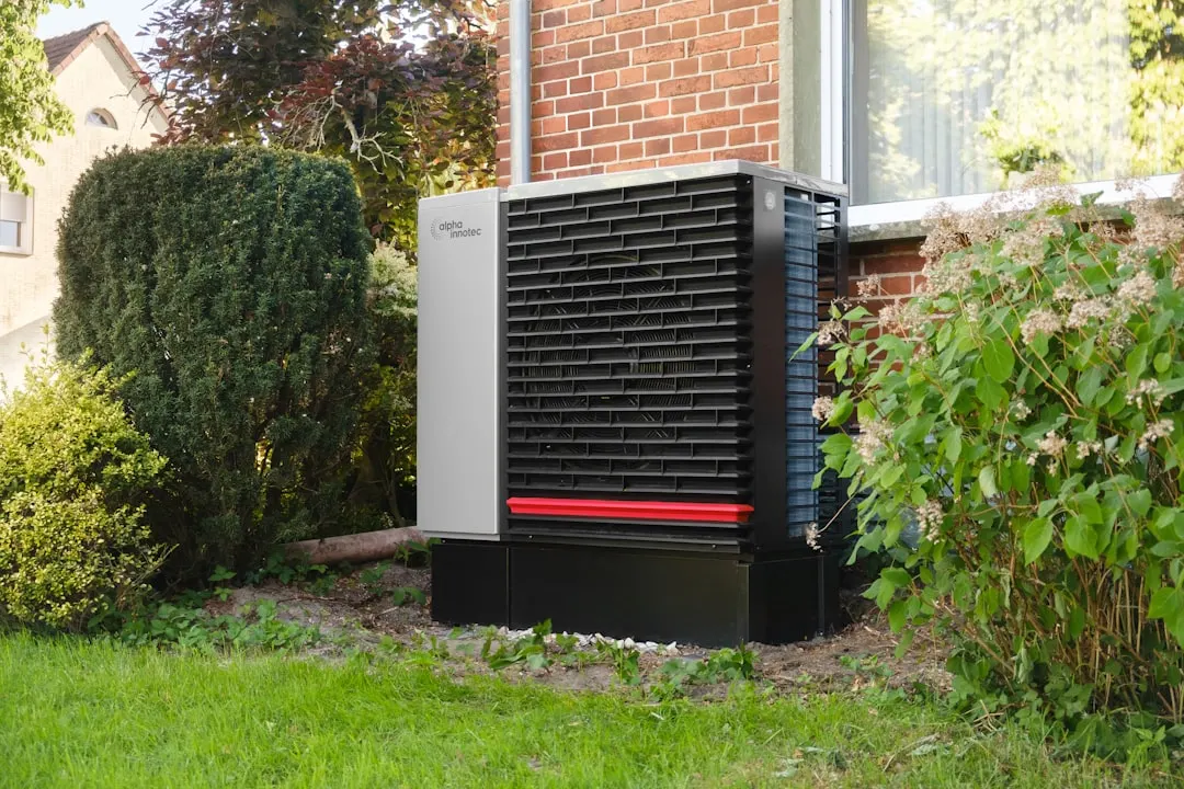 Home standby generator installed at a Montreal residence