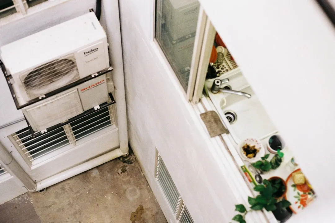 Montreal residential mechanical room after furnace replacement