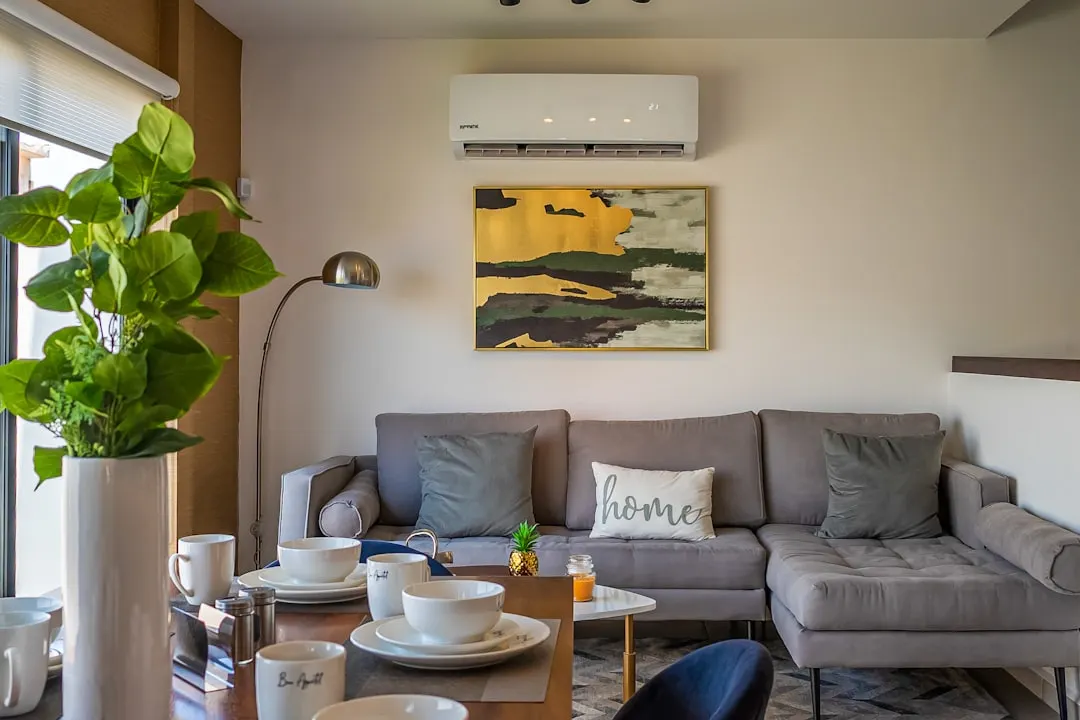 Ductless mini-split maintenance in a Montreal home
